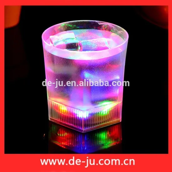 Promotion Gift Bar Party Light Up Plastic Cups