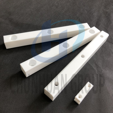 Bahagian Machined Custom PTFE