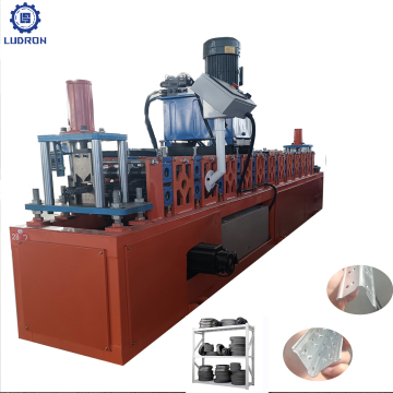 Metal Shelf Pillar Shelves Upright Rack System Equipment for Warehouse