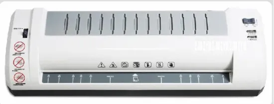 3894 Application of A3 fashion professional mute type laminating machine / laminator Silver popular product