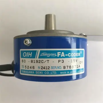 TAMAGAWA Encoder for Fujitec Elevators TS5246N2412