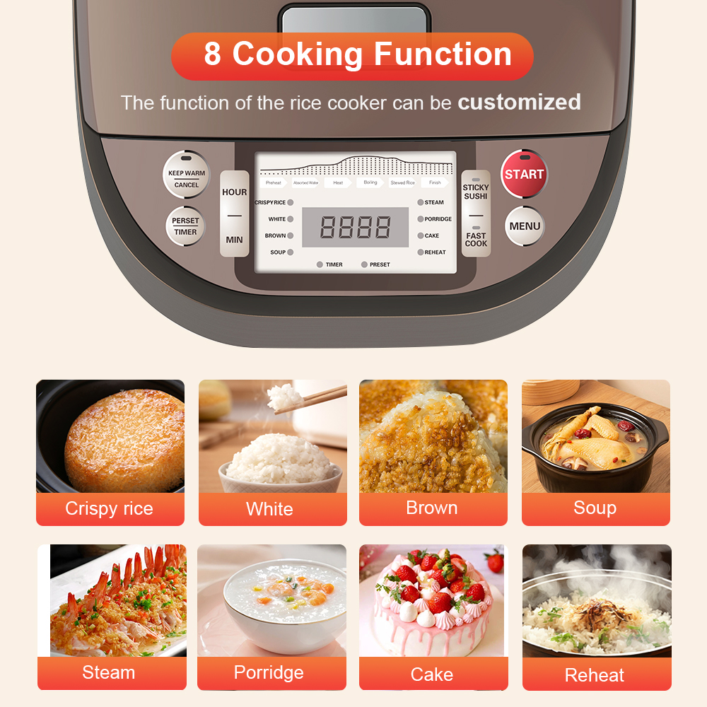 5L electric large rice cooker (4)