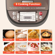 rice cooker with non-stick coating Kitchen Digital Automatic Electric Rice Cooker Factory