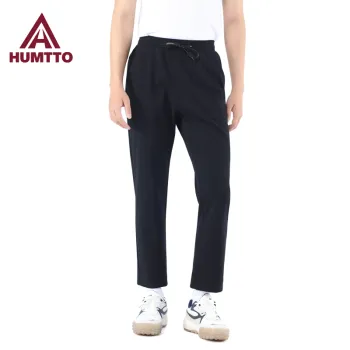 HUMTTO Men's Broken Waist Knitted Flat Leg Pants - Warm & Windproof Wholesale
