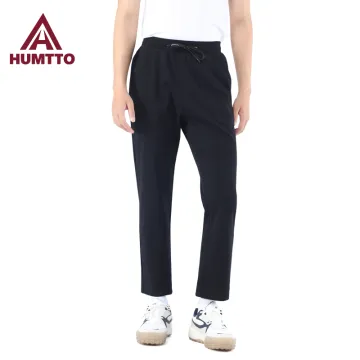 HUMTTO Men's Broken Waist Knitted Flat Leg Pants - Warm & Windproof Wholesale
