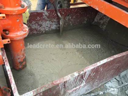 lightweight foam concrete cement fly ash block making machine