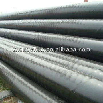 SSAW-API 5L X42 steel pipe/tube with 3PP coating