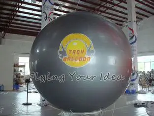 Silver Fireproof 3m Diameter Durable Inflatable Advertising