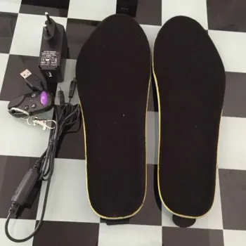Wholesale High Quality Electric Heating Insoles With Remote Controller Heated Insoles