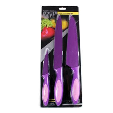 Promotional best non-sticky knives