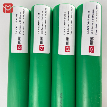 Lanrod hög densitet polyoxymetylen (POM) Delrin Rod: det ultimata acetalmaterialet