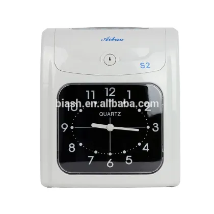 Employee punch clock bundy clock