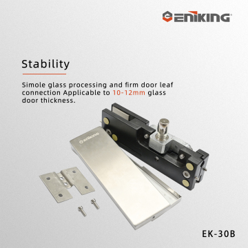 ENIKING Door Clamp Patch Fitting Showerglass door clamps