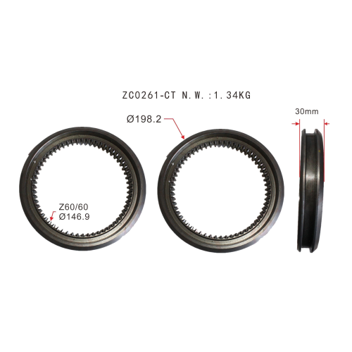 Bezn OEM Auto Teile Eingangsübertragung Synchronisator 945 262 2823