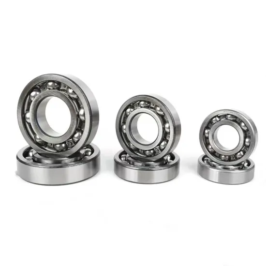 High Quality 6217 2RS Deep Groove Ball Bearings with Rubber Coating and Alternatives