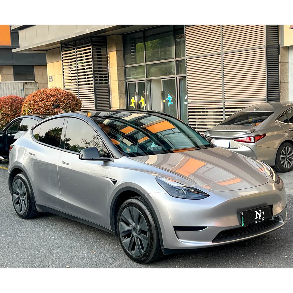 Metal Paint GT Silver Car Wrapping