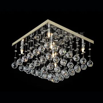 luxury ceiling lamp stair modern indoor chandeliers