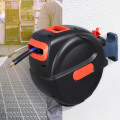 high pressure interpump wall mount empty compressor plastic automatic workshop retractable car wash garden air hose reel