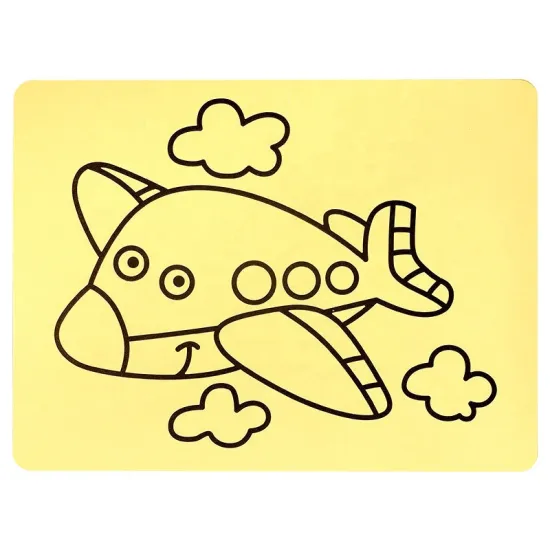 Creative Kids: Unleashing Artistic Skills with the Fun Sand Sticker Art Kit