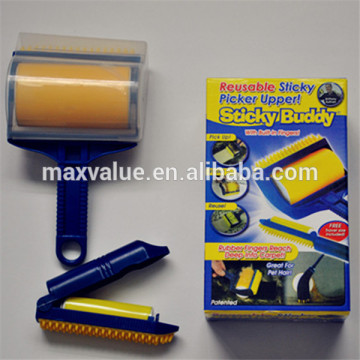 TV hot sell sticky buddy sticky roller
