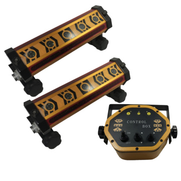 OEM Red Beam Precision Agriculture Laser Level System Transmitter Receiver Controller