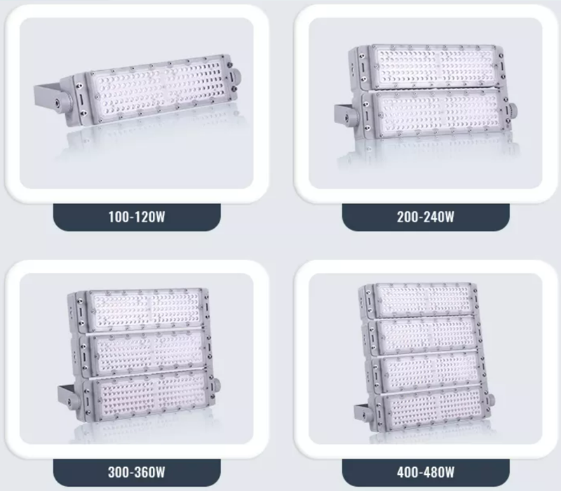 800W LED tunnel light 6