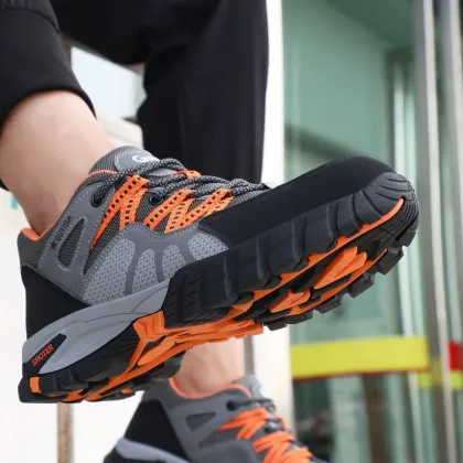 Mens Lightweight Breathable Steel Toe Cap Work Shoes 3025G