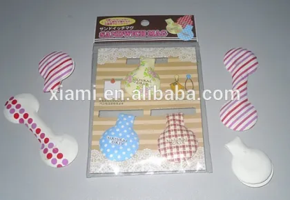 princess style lovely rabbit shape rubber magnetic book mark