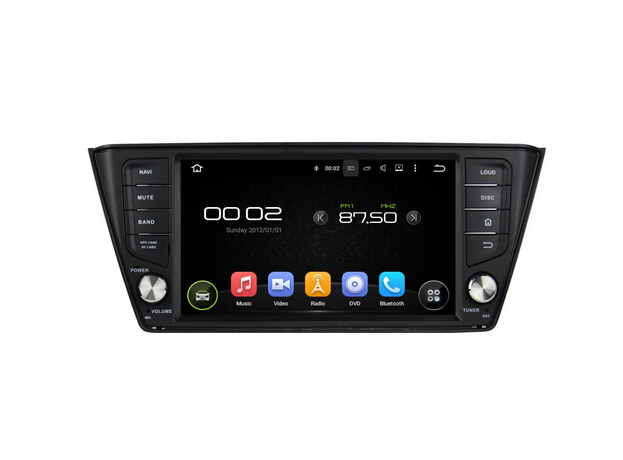 Car DVD Player For Skoda Fabia 2015-2017