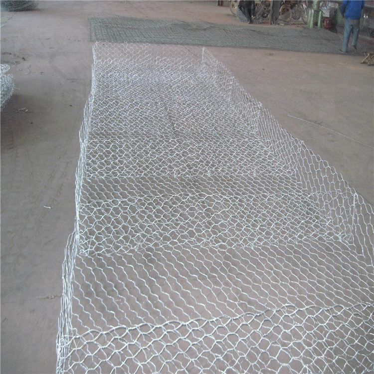 gabion mesh baskets cages for stone wall