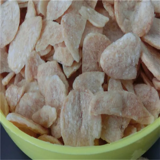 HACCP certified fried garlic chip