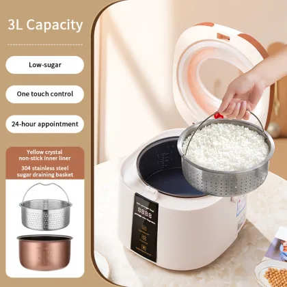 2025 New Low-Sugar Rice Cooker - OEM/ODM Smart Rice Cooker