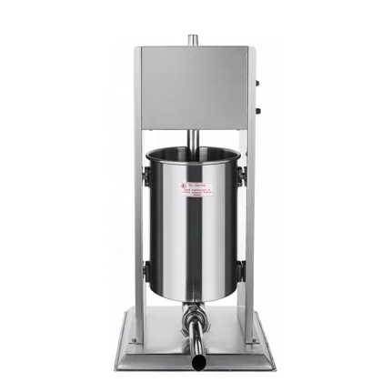 Mini Automatic Stainless Steel Sausage Stuffer for Chicken Sausage Making