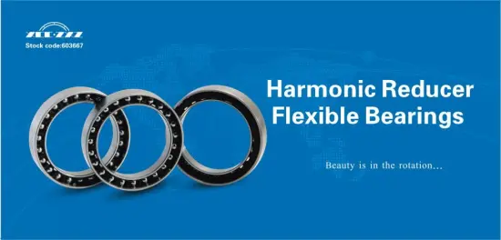 Robot Thin-Wall Deep Groove Ball Bearing for Reducers