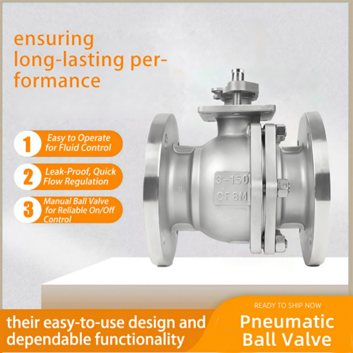 Válvula esférica flangeada de precisão para desempenho confiável