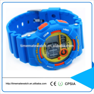 New style hot sell silicone strap watch automatic watch for children