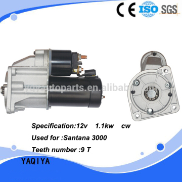 Neuer Starter von guter Qualität Auto Starter für Santana 3000