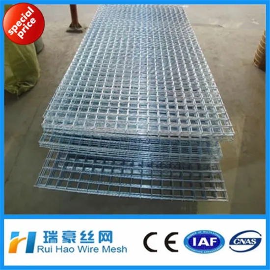 In Stock Galvanized Welded Mesh/Welded Wire Mesh Panel/STEEL MATTING (Factory)