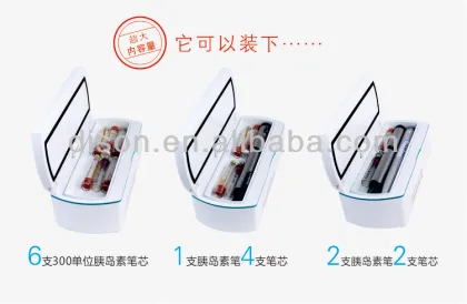 Dison Portable insulin Fridge/Diabetic Medical Cooler Box
