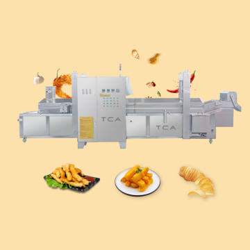 TCA High Quality Continuous Plantain Frying Machine for Fried Chips