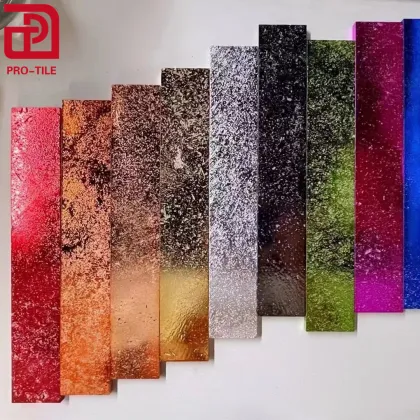 Blink Blink Shining Surface Handmade Tile for Wall Decoration