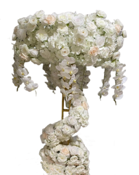 Luxury Gold Metal Flower Stand - Jane's Wedding Table Centerpiece
