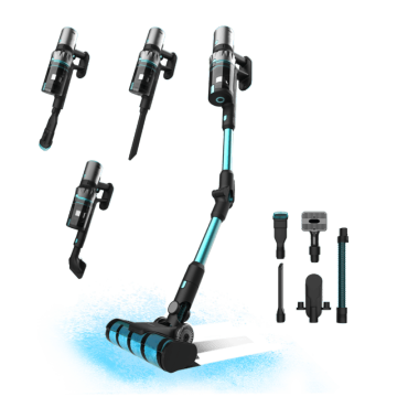 32Kpa 500W TS13GPlus Strong Power Vacuum Cleaner with LED Screen for Home Cleaning