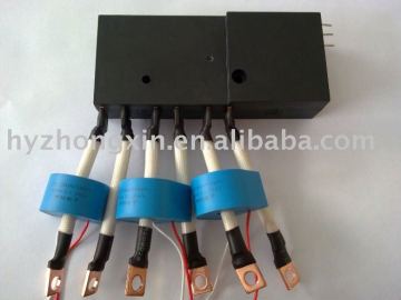 three phase magnetic latching relay