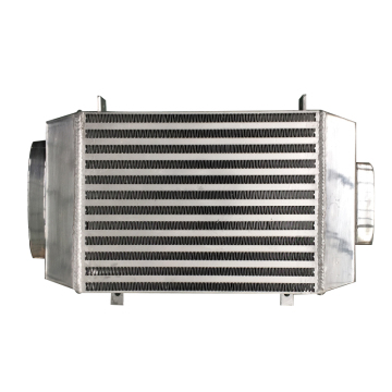 Mini Cooper S R53 (02-06) Wypolerowana aluminiowa płyta pręta Intercooler