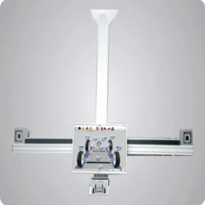 3D Vehicle Wheel Aligner Machines