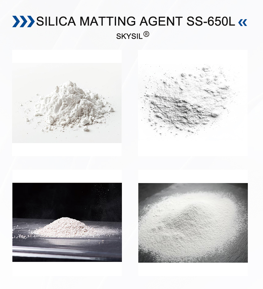 QUANXU SILICA DIOXIDE POWDER (SS-650L) M5