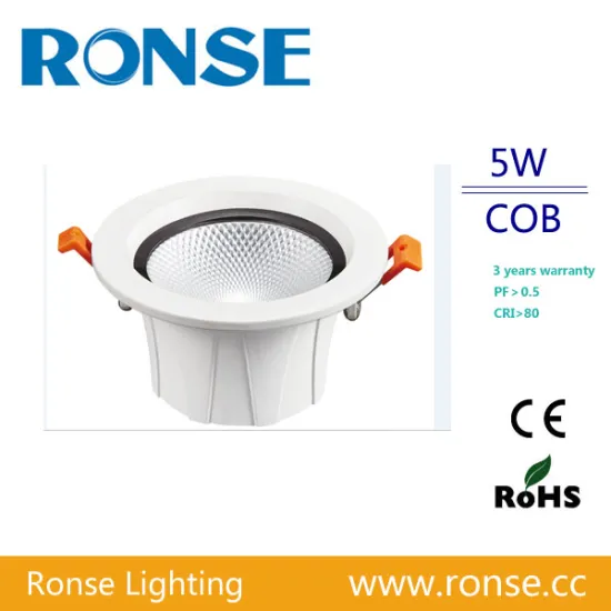 2016 RONSE Low-cost led cob celinglight economic style series 5/7/12/20W