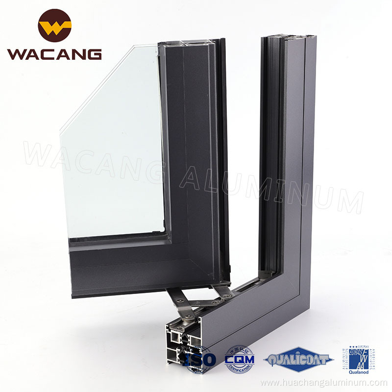 Powder coating Aluminum profile for doors and windows