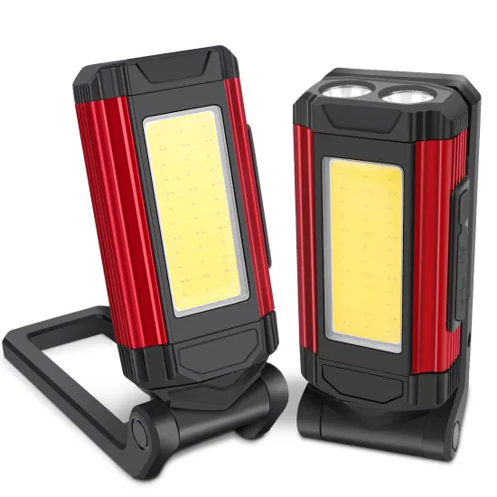 BTG Magnetic Car Tractor Working Lights: COB USB Rechargeable Foldable Work Light" 

However, if we want a more concise and SEO-friendly title, we might consider:

"COB USB Rechargeable Foldable Work Light for Cars and Tractors